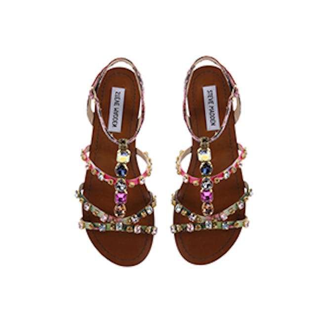 Bejeweled Sandals