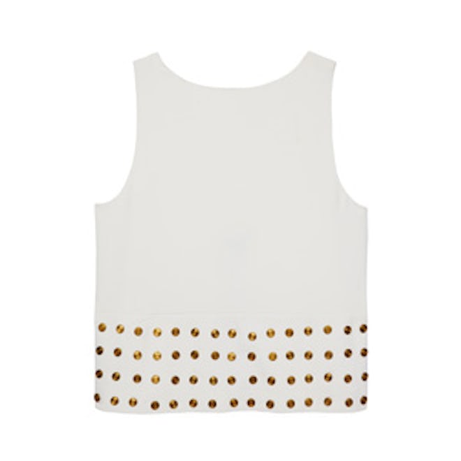 Morgan Studded Crop Top