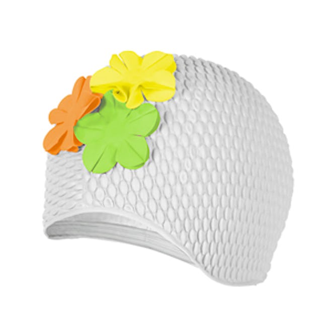 Flower Swim Cap