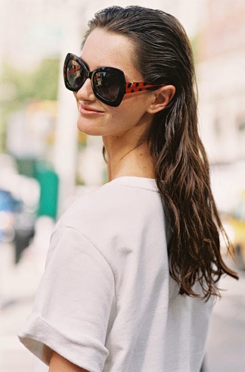 5 Rules For Pulling Off Slicked Back Hair