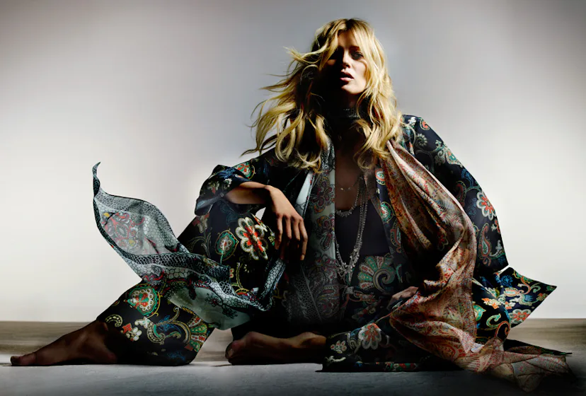 kate moss for topshop maxi dress Kate Moss Topshop Collaboration 2014 | Pictures