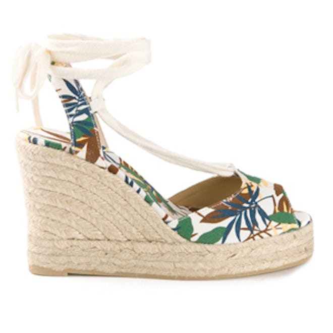 Canvas Platform Espadrille