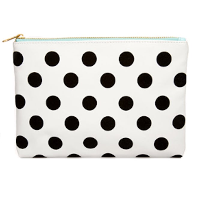 Polka Dot Cosmetic Pouch