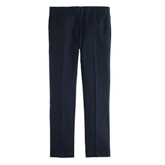 Navy Cropped Pant