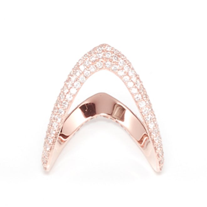 Bermuda Pave Diamond Ring