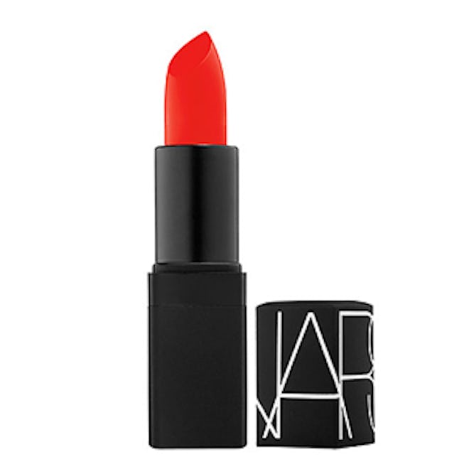 Lipstick in Matte Orange Red