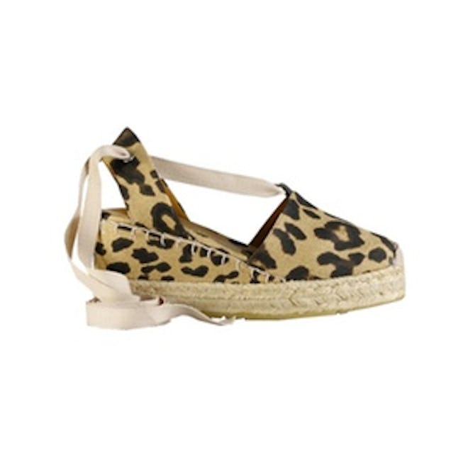 Ankle Tie Espadrille