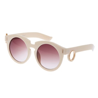 Cream-Colored Sunglasses