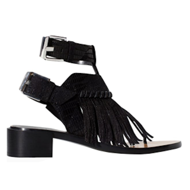 Fringe Sandal