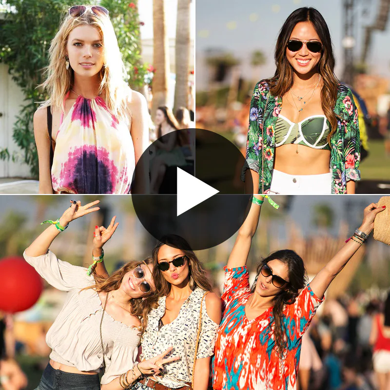 Watch: 3 Outfits To Pack For Palm Springs