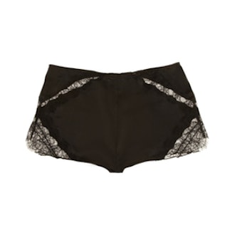 Chantilly Lace-Trimmed Briefs