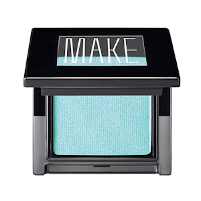 Satin Finish Eyeshadow in Aquamarine