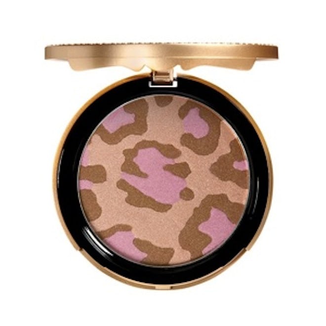 Pink Leopard Blushing Powder