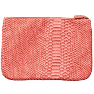 Everglades Embossed Pouch