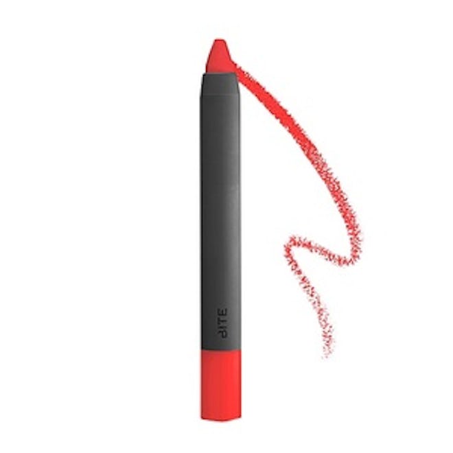 High-Pigment Pencil in Electric Coral