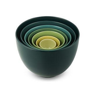 Set Of 7 Ceramic Mixing Bowls