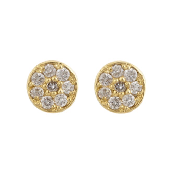 Diamond & Gold Studs