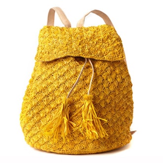 Crocheted Backpack