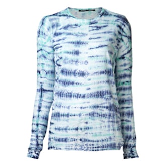 Tie-Dye Long Sleeved Tee