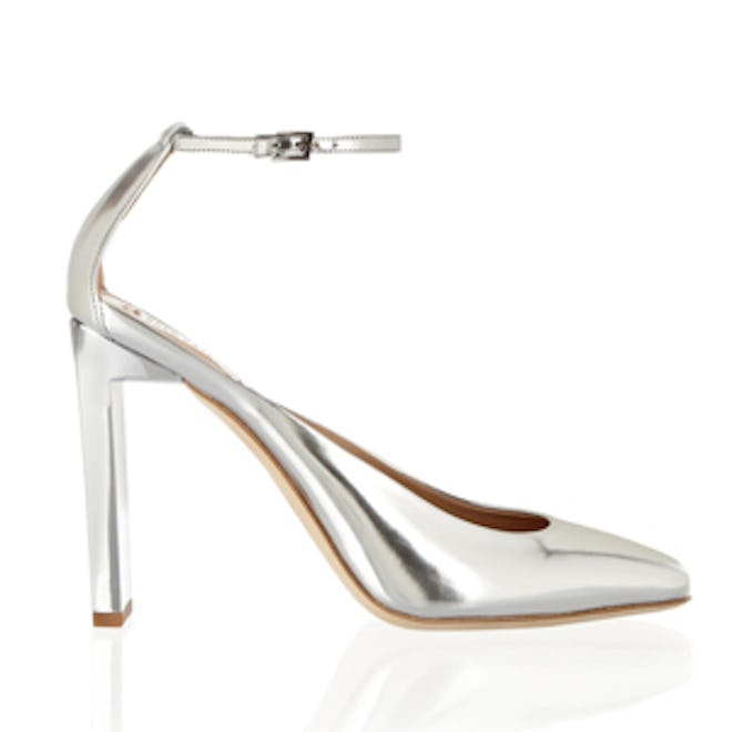 Atlas Mirrored Leather Pumps
