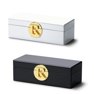 Monogrammed Jewelry Boxes