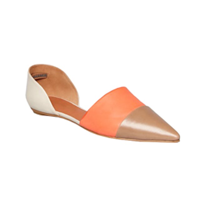 Frankie Color-Blocked Flats