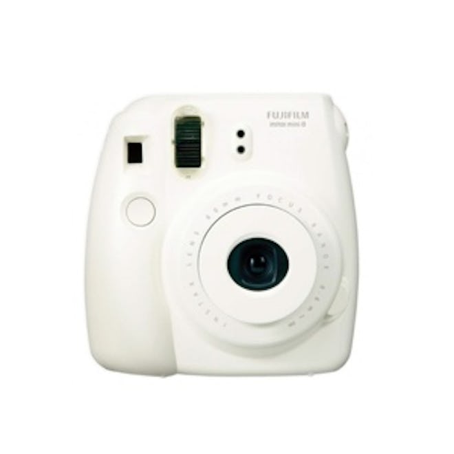 White Instax Mini 8 Camera