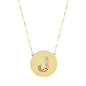 Yellow Gold And Diamond Necklace