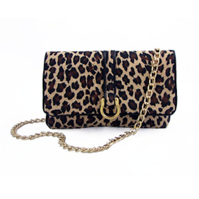Leopard Flat Waist Bag