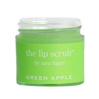 The Lip Scrub in Green Apple