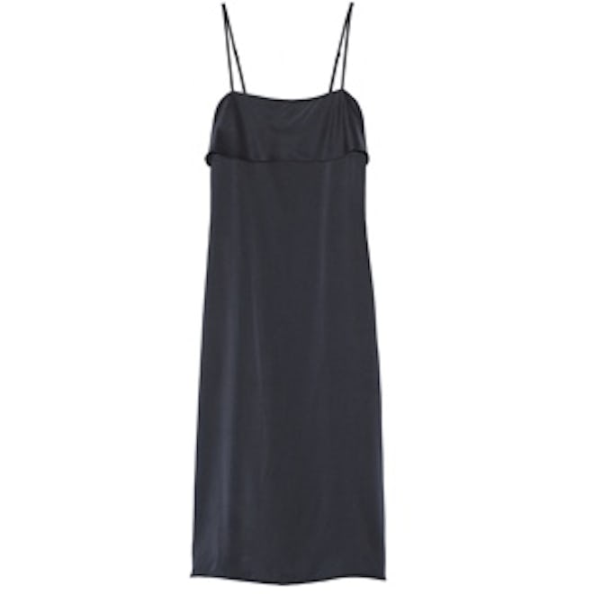 Silk-Saint Slip Dress