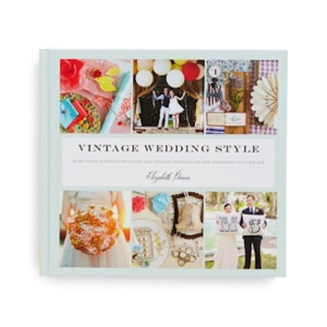 Vintage Wedding Style DIY Book