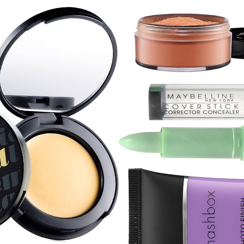 The Best Color Correcting Makeup For Your Skin Type