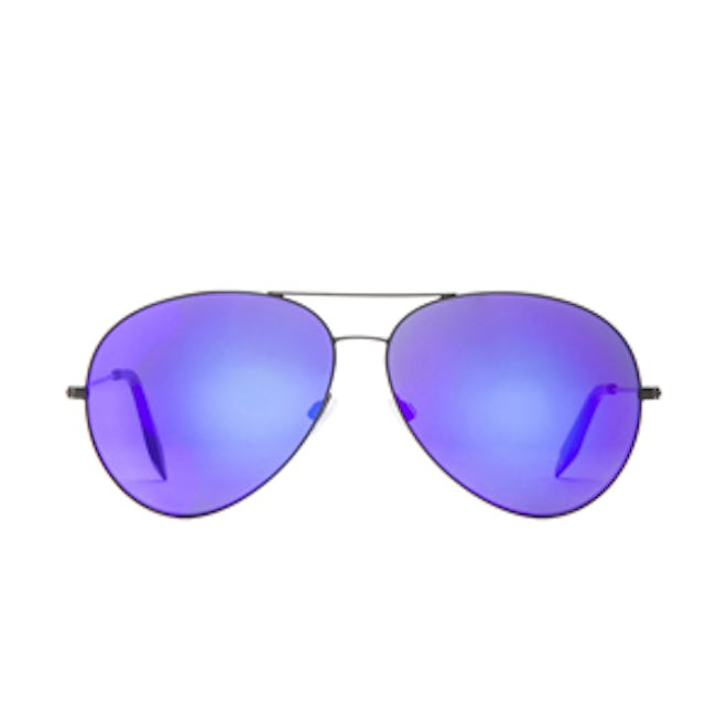 Aviator Sunglasses in Midnight Eclipse