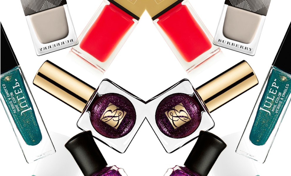 the best nail polish trends for summer 2014