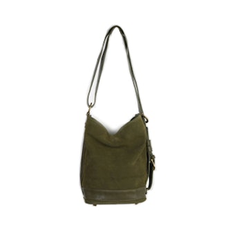 Convertible Sling Bucket Bag