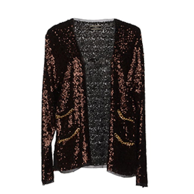 Sequin Jacket