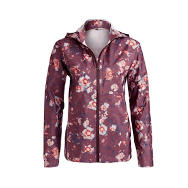 Floral Running Jacket