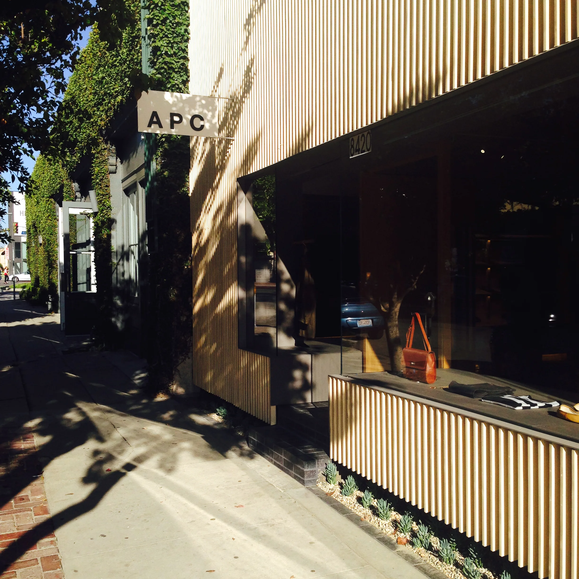 A.P.C. Moves In Next Door