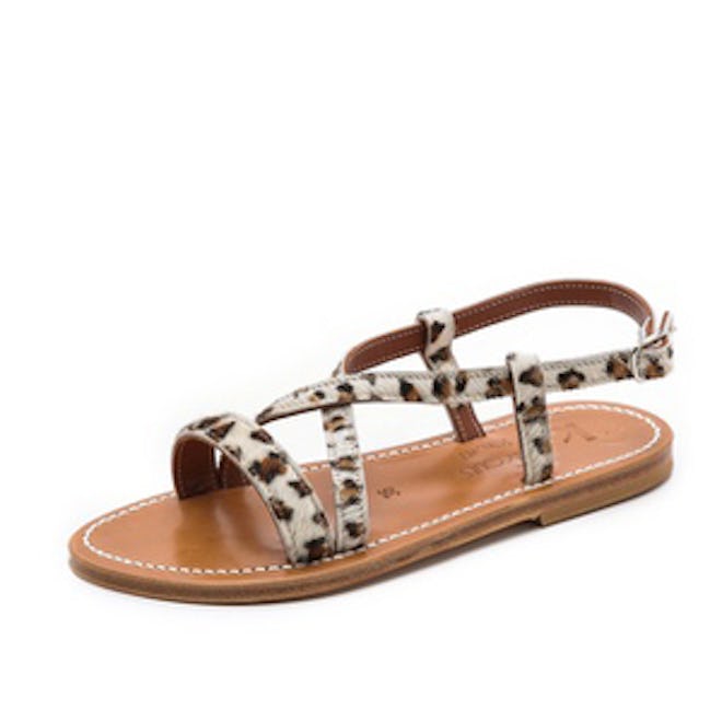 Flavia Crisscross Sandals