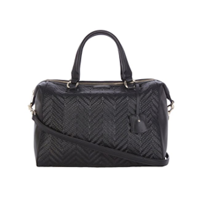 Limited Edition Woven Leather Bag