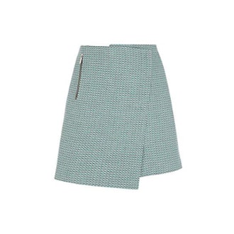 Tweed Wrap Skirt