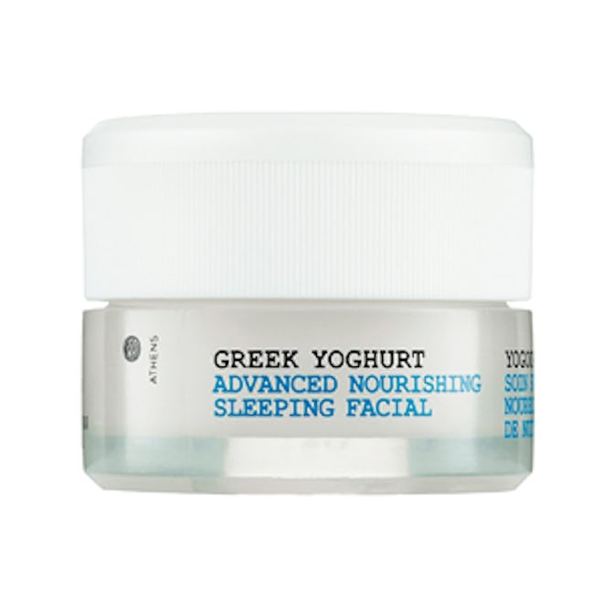 Greek Yogurt Sleep Facial