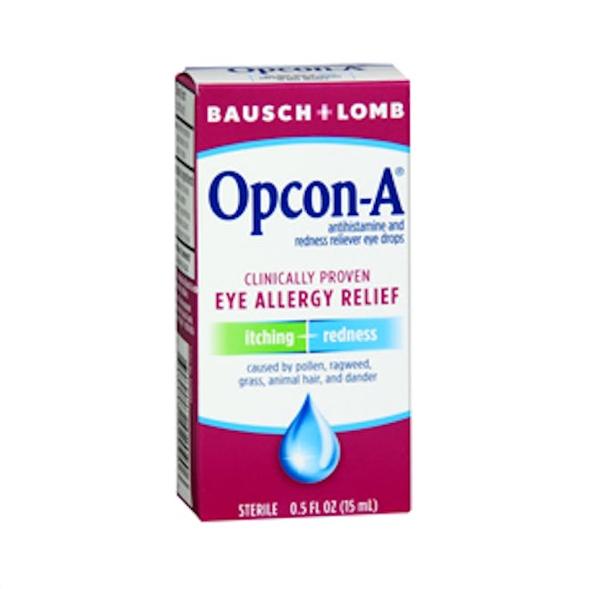 Itching and Redness Reliever Eyedrops