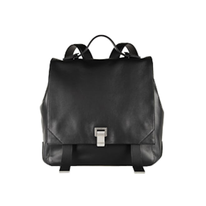 PS Leather Backpack
