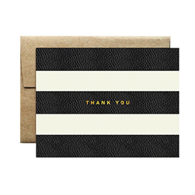 Thank You Card