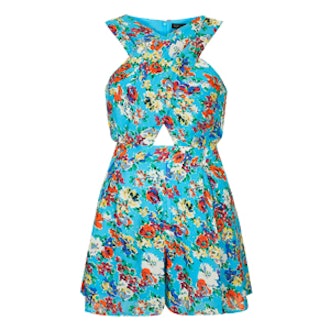 Meadow Floral Cross Over Playsuit