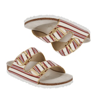Multi-Stripe Arizona Sandals