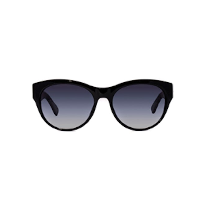 Mande Sunglasses in Matte Black