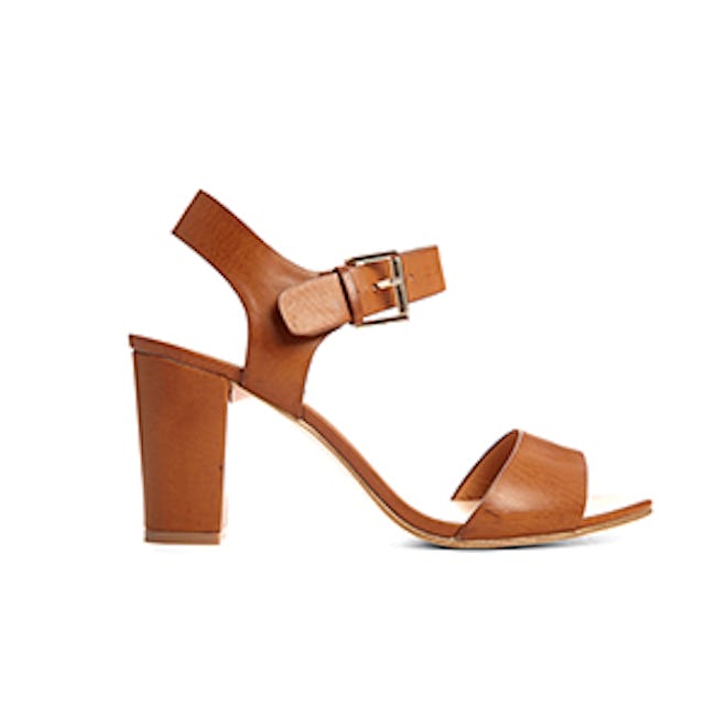 Sadie Tan Heeled Sandal